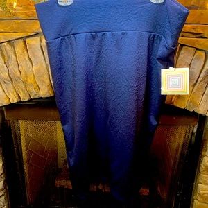 Blue Lularoe Cassie NWT sz 2XL